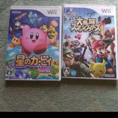 【お得】星のカービィwii、スマブラX