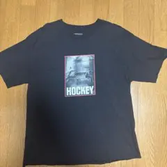 HOCKEY ブラック Tシャツ Lサイズ