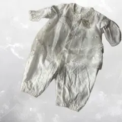 セレモニー　ディズニー　ミッキー　フリル　ロンパース　赤ちゃん　ベビー　新生児