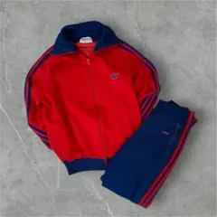 Old adidas トラックジャケット セットアップ　80s ADS-4F