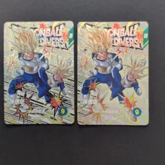 当時物 ドラゴンボールZ バーダック ミニカード - メルカリ