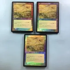mtg 溢れかえる岸辺 日本語3枚セット - メルカリ