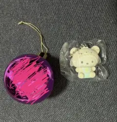 サンリオ シークレットオーナメントマスコット ラテクマ　ポチャッコ フロッキー