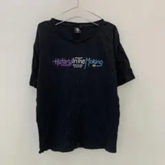 J917 Dean フジオカ 半袖Tシャツ 黒 メンズ M