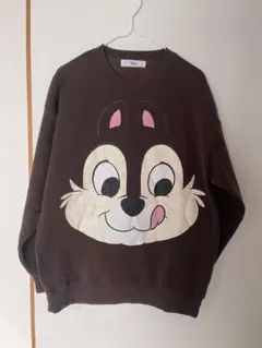 チップとデール　チップ　トレーナー