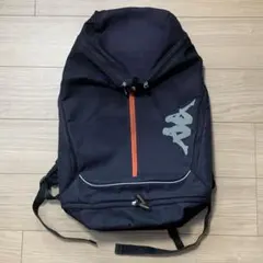Kappa バックパック ブラック オレンジのサムネイル
