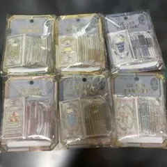 新品 クーリア グラスパーラー クリアステッカーズ 6個セット 正規品