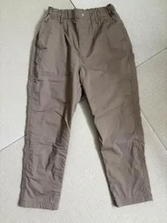 ユニクロ 裏起毛ロングパンツ 130