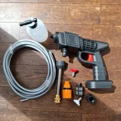 コードレス高圧洗浄機 充電式 ハンディクリーナー 洗車 掃除 - メルカリ