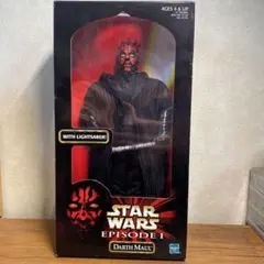 Star Wars Episode I Darth Maul フィギュアのサムネイル