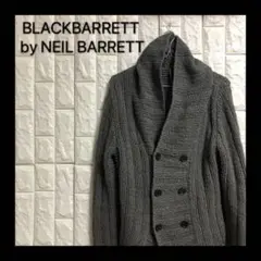 BLACKBARRETT by neil barrett knit カーディガン
