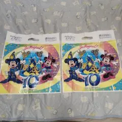 東京ディズニーシー 10周年記念 ショップ袋 12枚