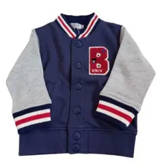 最終値下げ☆タグ付き☆ダブルBのジャンパー(80)