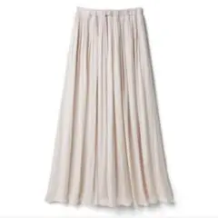 GRL ギャザーフレアスカート mb1100 エクリュ