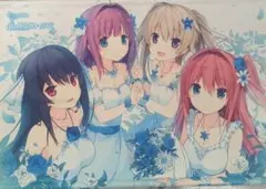 【非売品】早い者勝ち！ 蒼の彼方フォーリズム B2サイズ 特大 告知 ポスター 非売品】蒼の彼方のフォーリズム sprite B2 サイズ ポスター 蒼