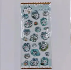 ちいかわ　ウォーターインシール　ハチワレ