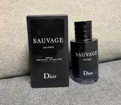 DIOR SAUVAGE EAU FORTE ソヴァージュ　オーフォルト60ml