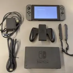 Nintendo Switch 本体 グレー Proコントローラーセット - メルカリ