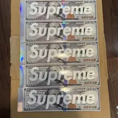 Supreme ステッカー 5枚セット