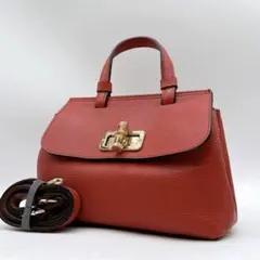 美品 andrea cardone バンブー 2wayバッグ イタリア h536 - メルカリ