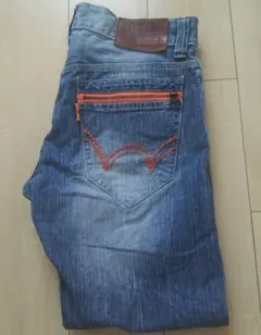 EDWIN EXCLUSIVE VINTAGE ストレートデニム L