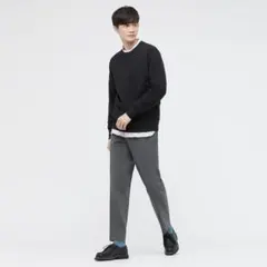 UNIQLO ユニクロ スウェットシャツ（長袖）黒