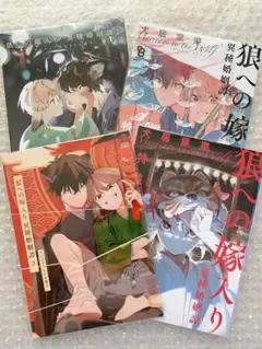 特典のみ 狼への嫁入り 2巻3巻 小冊子 まとめ売り