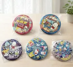 【新品】サンリオ キラキラBIG缶バッジ マイメロ ポチャッコ 集合 まとめ売り