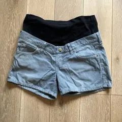 BEAMS×Lee マタニティ コーデュロイショートパンツ