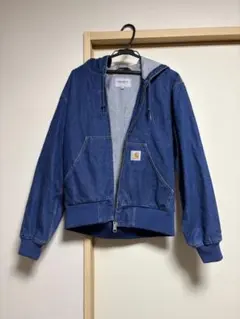 早い者勝ち・激レア】USA製 Carhartt デニム アクティブジャケット