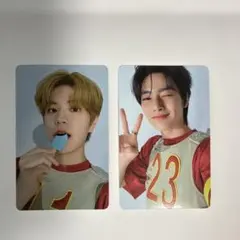 Straykids socialpath スキズ ソシャパ トレカ 2枚セット