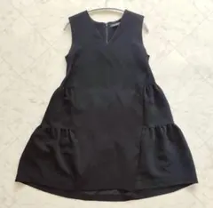 美品✨YOKO CHAN・ノースリーブ コクーンワンピース チュニック サイズ