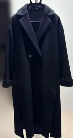 s'yte 21SS T/W 切りっぱなしデザイン ロングコート - メルカリ