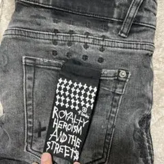 【超美品】ksubi スビ 【超希少】黒金　スリムフィット デニムジーンズ 29 Buy Spray On Jet Black | Super Skinny Jeans | KSUBI | Ksubi ++