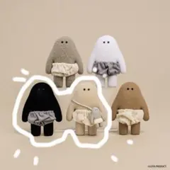 おぱんつ君 フィギュアコレクション SUN&黒おぱんつくん