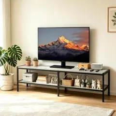 ラスト①台⭐幅120cm テレビ台 ローボード 木目調 ヴィンテージ調 グレー ラスト①台⭐幅120cm テレビ台 ローボード 木目調 ヴィンテージ調