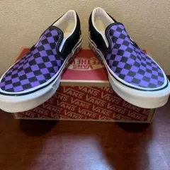 2025年最新】vans スリッポン チェッカーの人気アイテム - メルカリ