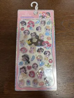 【正規品】プチドロップシール　ディズニープリンセス カミオジャパン