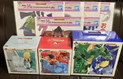 一番くじ ドラゴンボール A賞 C賞 D賞 H賞セット ドラゴンヒストリーII