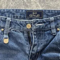 Rady ブーツカットデニム ダメージ加工