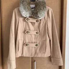 美品INGNIショートコート