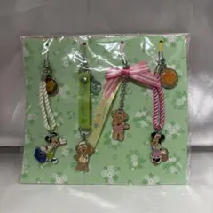 ディズニーシー スプリングヴォヤッジ ストラップセット