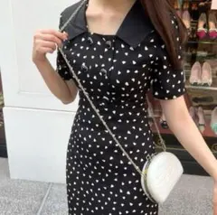Treat Ürself 80s retro heart one-pieceのサムネイル