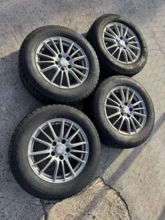 WEDS 16インチ スタッドレス グッドイヤー アイスナビ 225/60R16
