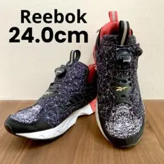 Reebok Instapump Fury ブラック/レッド