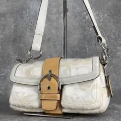 Coach Signature Soho Shoulder Bag