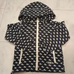 ヘリーハンセン ネイビージャケット 100