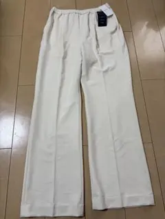 新品タグ付き　B.C STOCK スムースジャージイージーフレアパンツ　M