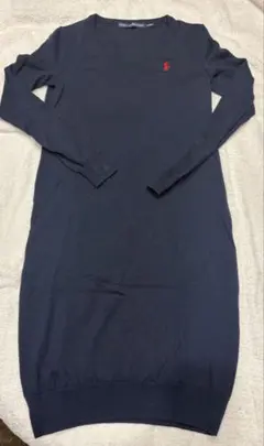 Ralph Lauren Sport ネイビー Vネック ワンピースのサムネイル