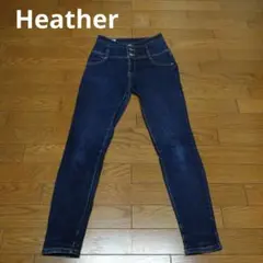 【処分価格】Heather ストレッチデニムパンツ ジーンズ
